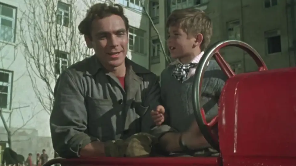 Смотреть онлайн Каток и скрипка (1961) в хорошем качестве