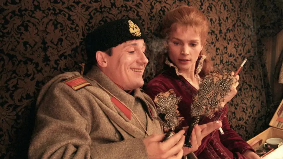 Смотреть онлайн Сибирский цирюльник (1998) в хорошем качестве