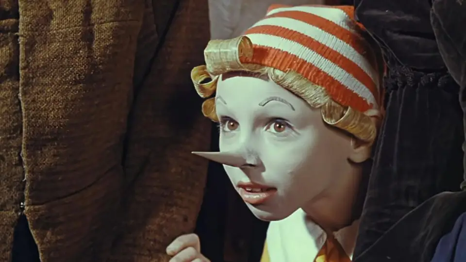 Смотреть онлайн Приключения Буратино (1976) в хорошем качестве