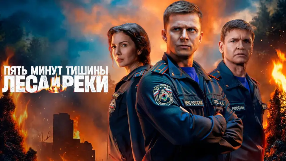 Смотреть онлайн Пять минут тишины (1-6 сезон) в хорошем качестве