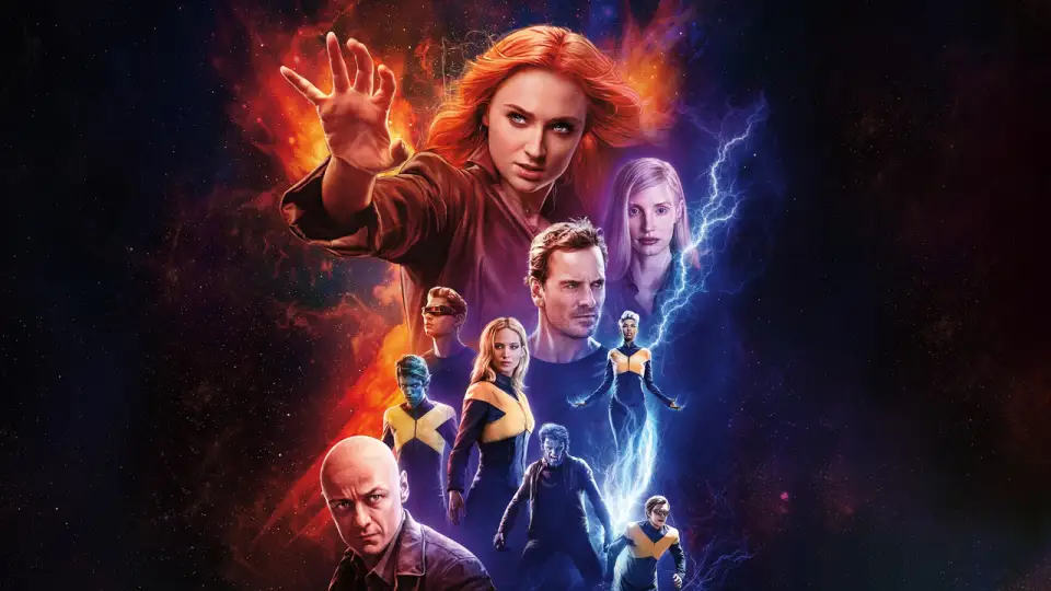 Смотреть онлайн Люди Икс: Тёмный Феникс (2019) в хорошем качестве