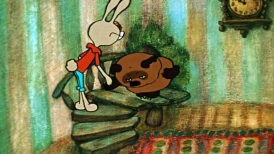 Смотреть онлайн Винни-Пух Идёт в Гости (1971) в хорошем качестве