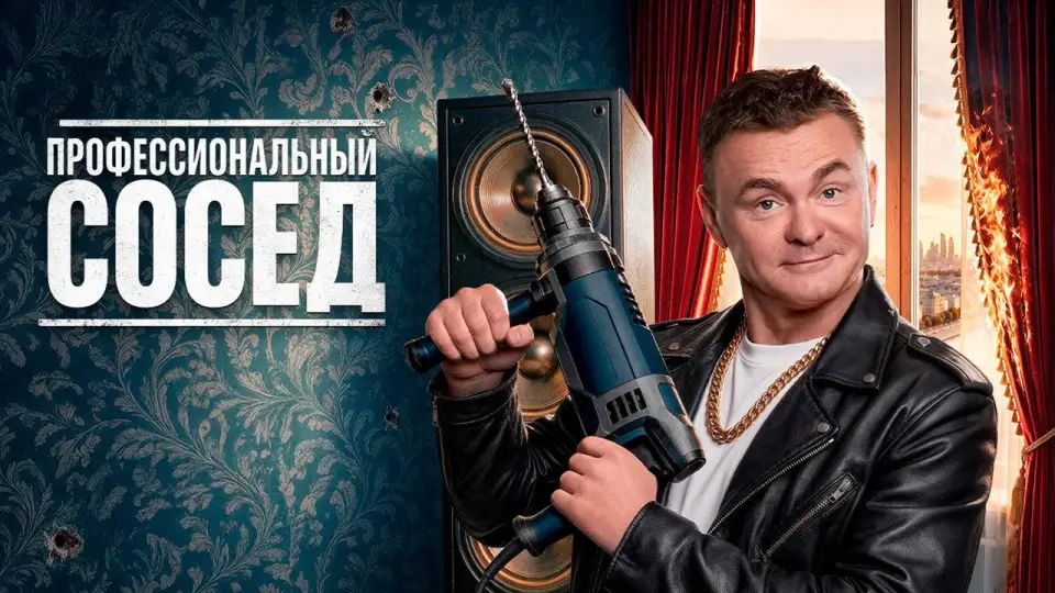Смотреть онлайн Профессиональный сосед (1 сезон) в хорошем качестве