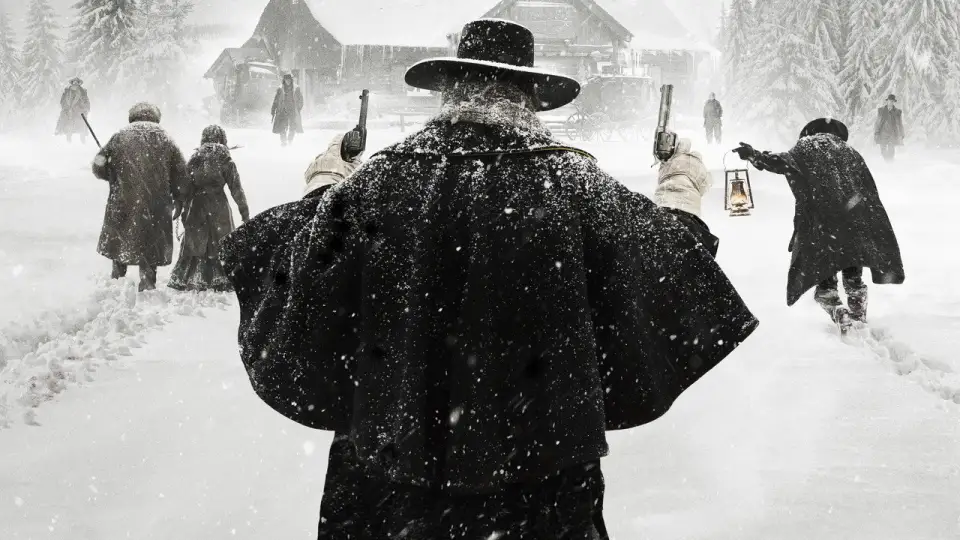 Смотреть онлайн Омерзительная восьмёрка (2015) в хорошем качестве