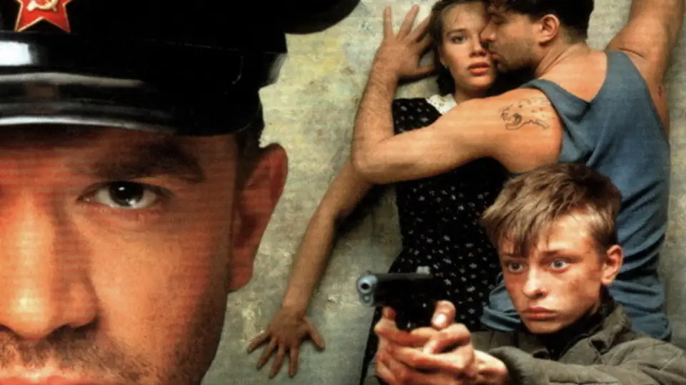Смотреть онлайн Вор (1997) в хорошем качестве