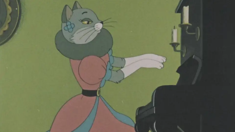 Смотреть онлайн Кошкин дом (1958) в хорошем качестве