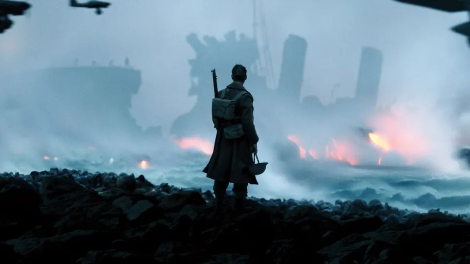 Смотреть онлайн Дюнкерк (2017) в хорошем качестве