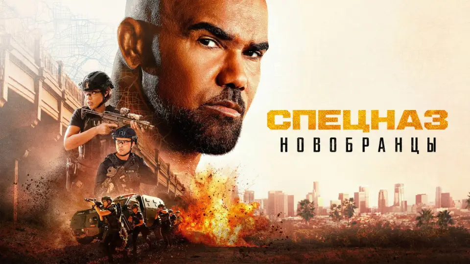 Смотреть онлайн Изгнанники SWAT (1 сезон) в хорошем качестве