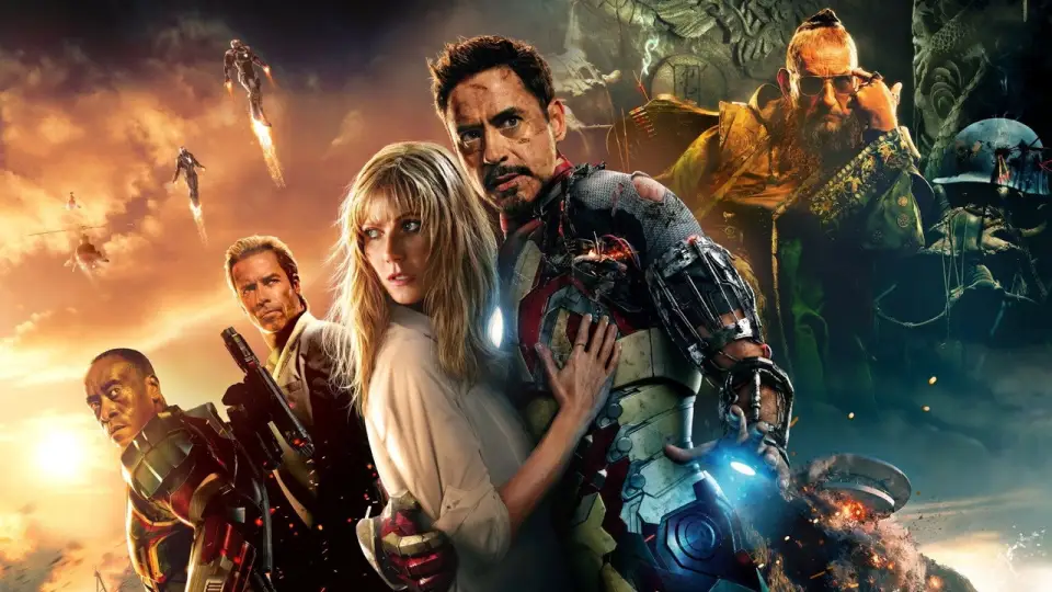 Смотреть онлайн Железный человек 3 (2013) в хорошем качестве