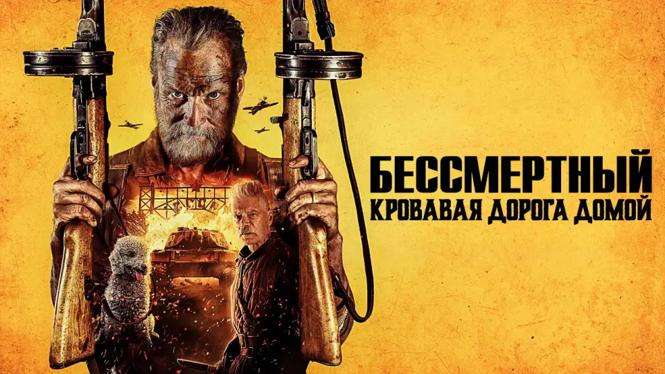 Смотреть онлайн Бессмертный: Кровавая дорога домой (2025) в хорошем качестве