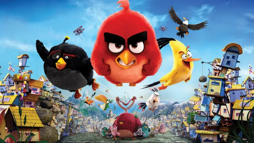 Смотреть онлайн Angry Birds в кино (2016) в хорошем качестве