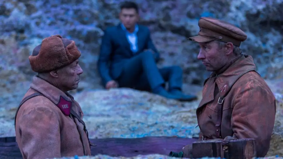 Смотреть онлайн Рубеж (2018) в хорошем качестве