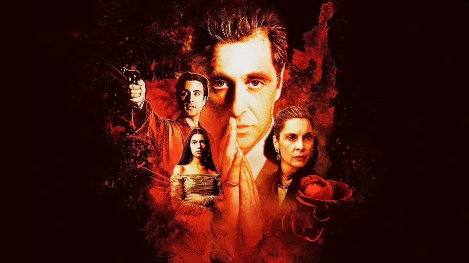 Смотреть онлайн Крёстный отец 3 (1990) в хорошем качестве
