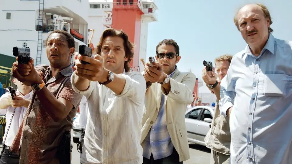 Смотреть онлайн Такси 4 (2007) в хорошем качестве