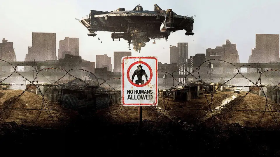 Смотреть онлайн Район №9 (2009) в хорошем качестве