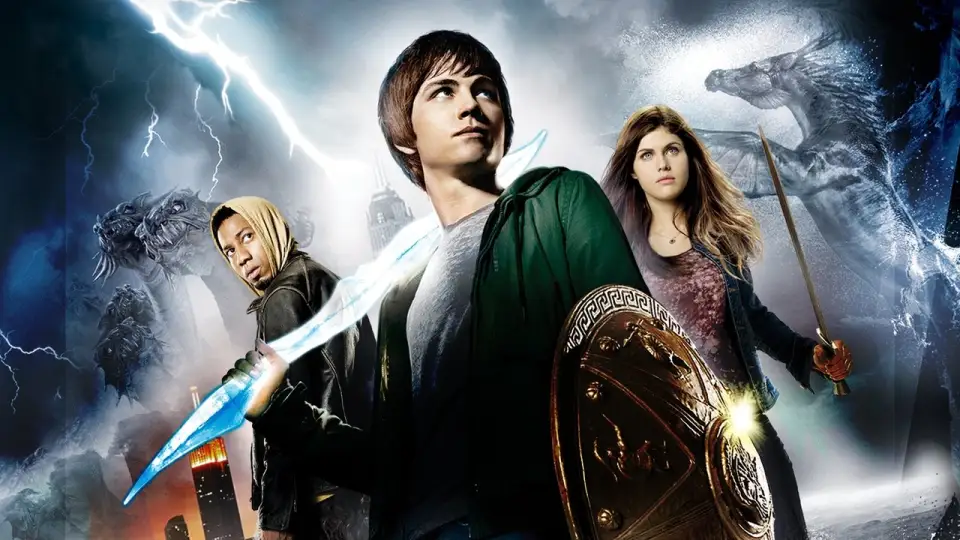 Смотреть онлайн Перси Джексон и похититель молний (2010) в хорошем качестве