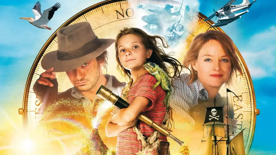 Смотреть онлайн Остров Ним (2008) в хорошем качестве