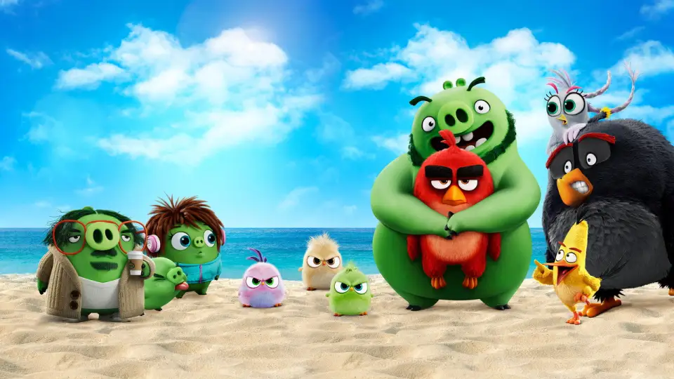 Смотреть онлайн Angry Birds 2 в кино (2019) в хорошем качестве