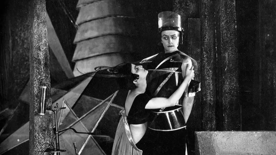 Смотреть онлайн Аэлита (1924) в хорошем качестве