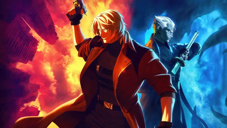 Смотреть онлайн Devil May Cry (1-2 сезон) в хорошем качестве
