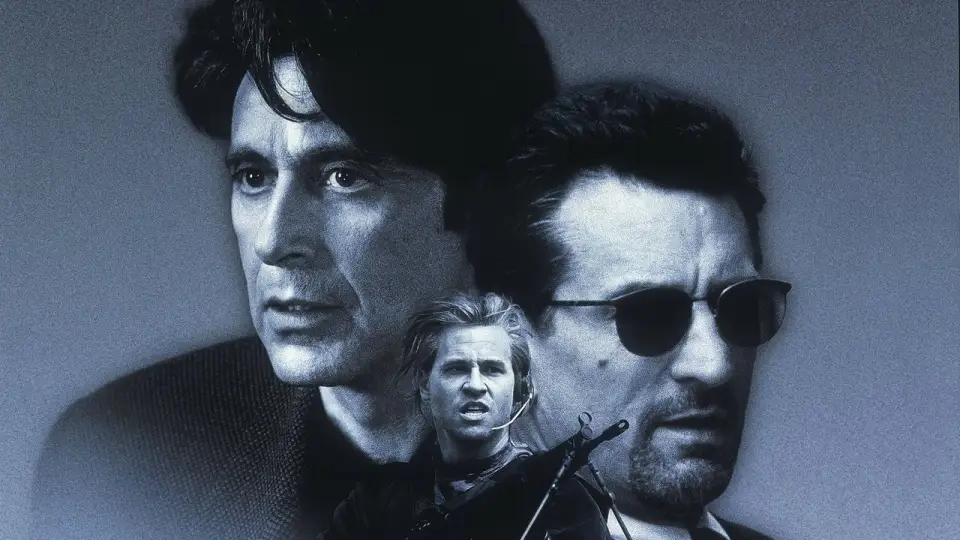Смотреть онлайн Схватка (1995) в хорошем качестве