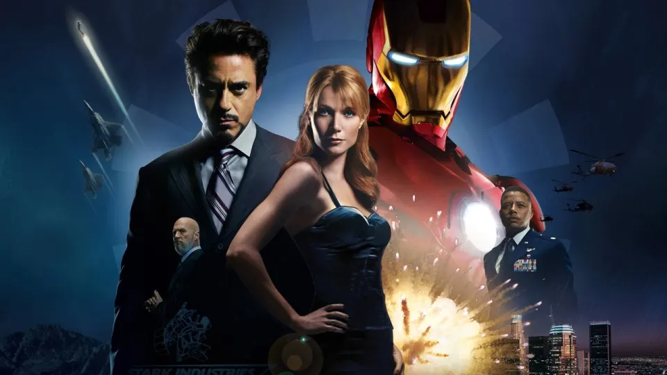 Смотреть онлайн Железный человек (2008) в хорошем качестве