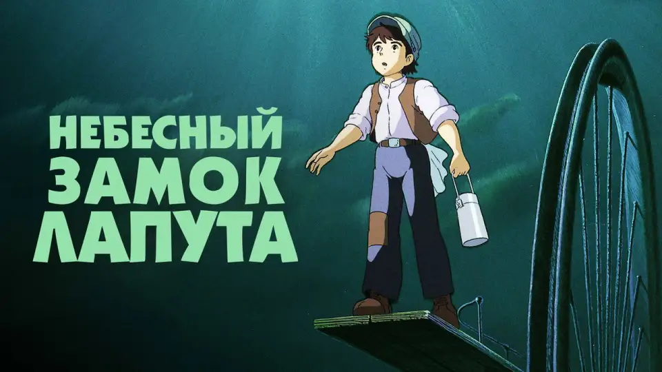 Смотреть онлайн Небесный замок Лапута (1986) в хорошем качестве