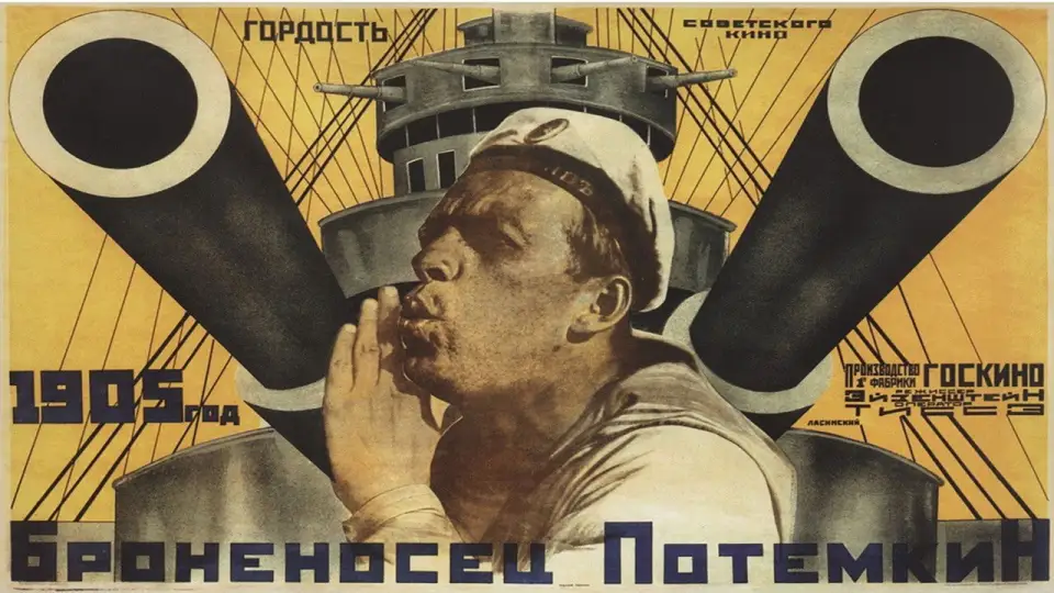 Смотреть онлайн Броненосец Потёмкин (1925) в хорошем качестве
