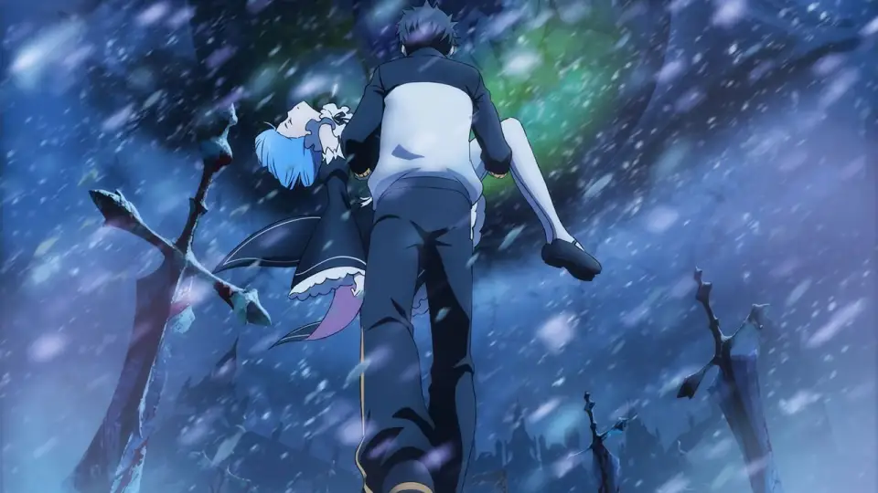 Смотреть онлайн Re:Zero. Жизнь с нуля в альтернативном мире (1-4 сезон) в хорошем качестве