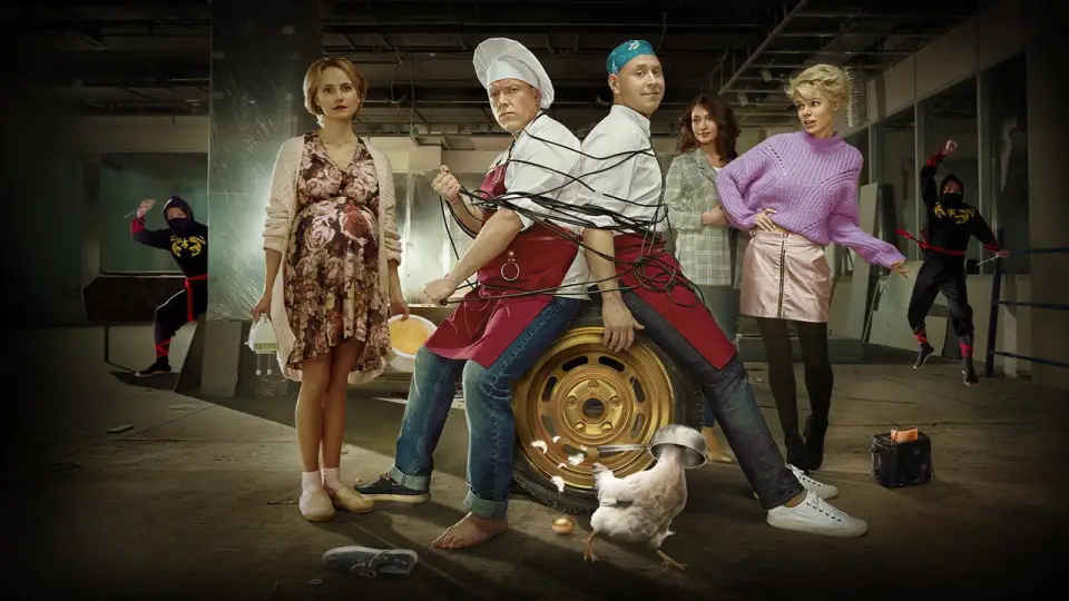 Смотреть онлайн #СеняФедя (1-5 сезон) в хорошем качестве