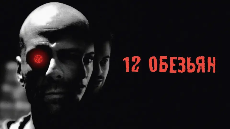 Смотреть онлайн 12 обезьян (1995) в хорошем качестве