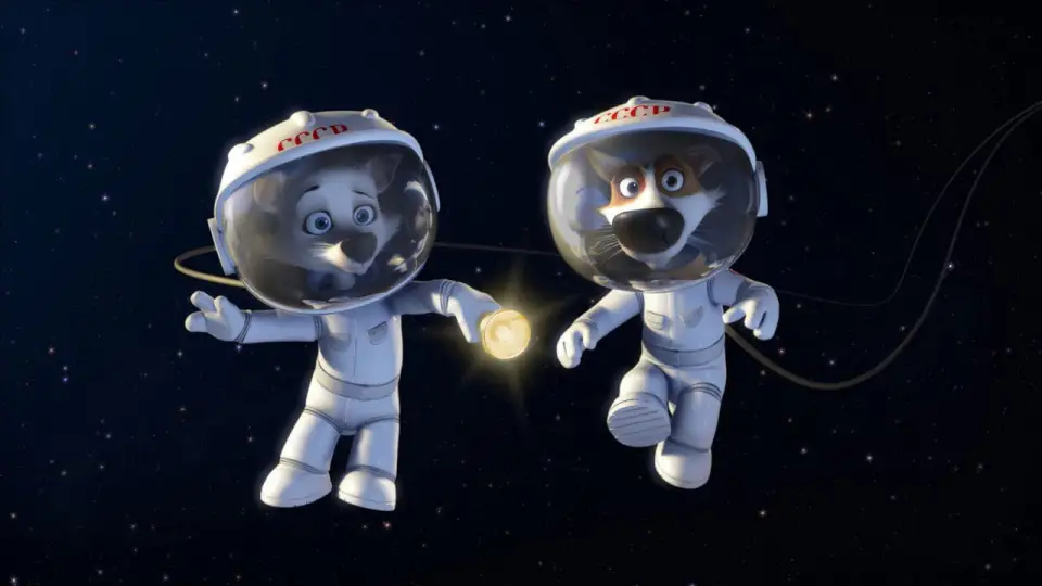 Смотреть онлайн Белка и Стрелка. Звёздные собаки (2010) в хорошем качестве