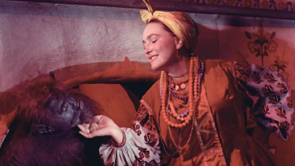 Смотреть онлайн Вечера на хуторе близ Диканьки (1961) в хорошем качестве