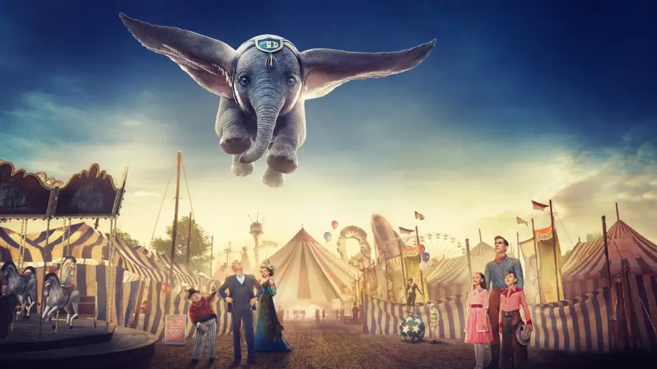 Смотреть онлайн Дамбо (2019) в хорошем качестве