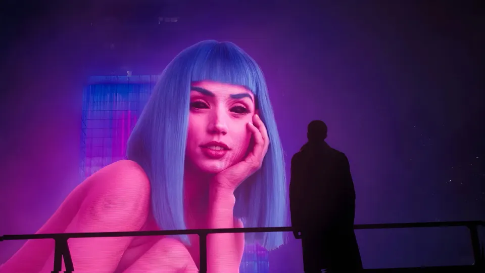 Смотреть онлайн Бегущий по лезвию 2049 (2017) в хорошем качестве