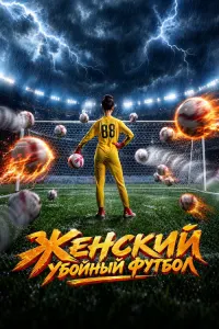 Женский убойный футбол